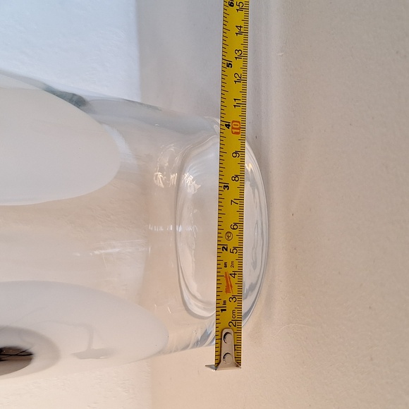 #AET Zorza 12.5" handblown glass vase - Picture 6 of 7